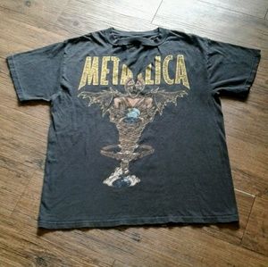 Women's Metallica King Nothing Push Head Tee